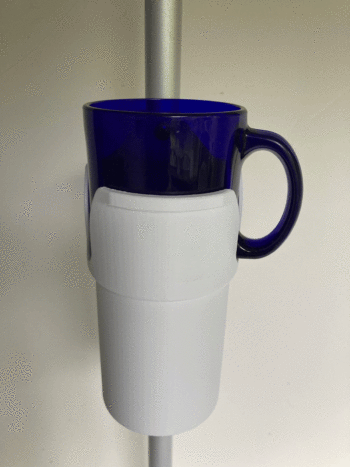 Large Drink Holder with mug for boats