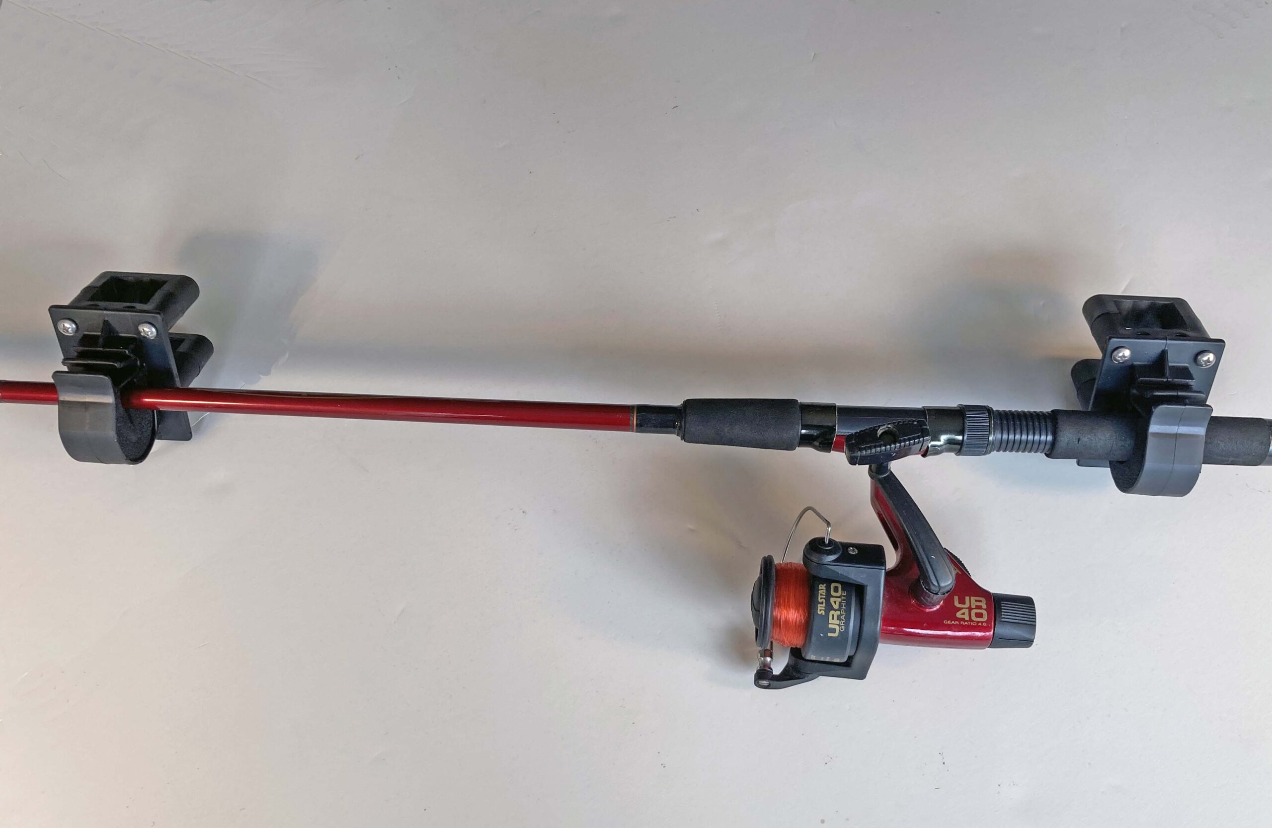 Fishing Rod Holder for Pontoon Boats